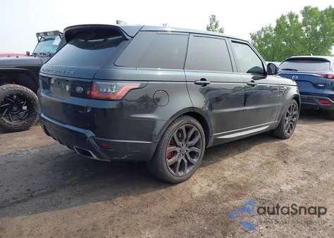 2020 Land Rover Range Rover Sport Hse Dynamic from USA, damaged, VIN SALWR2SE9LA886086